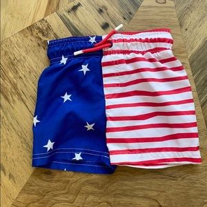 Cat & Jack swim trunks